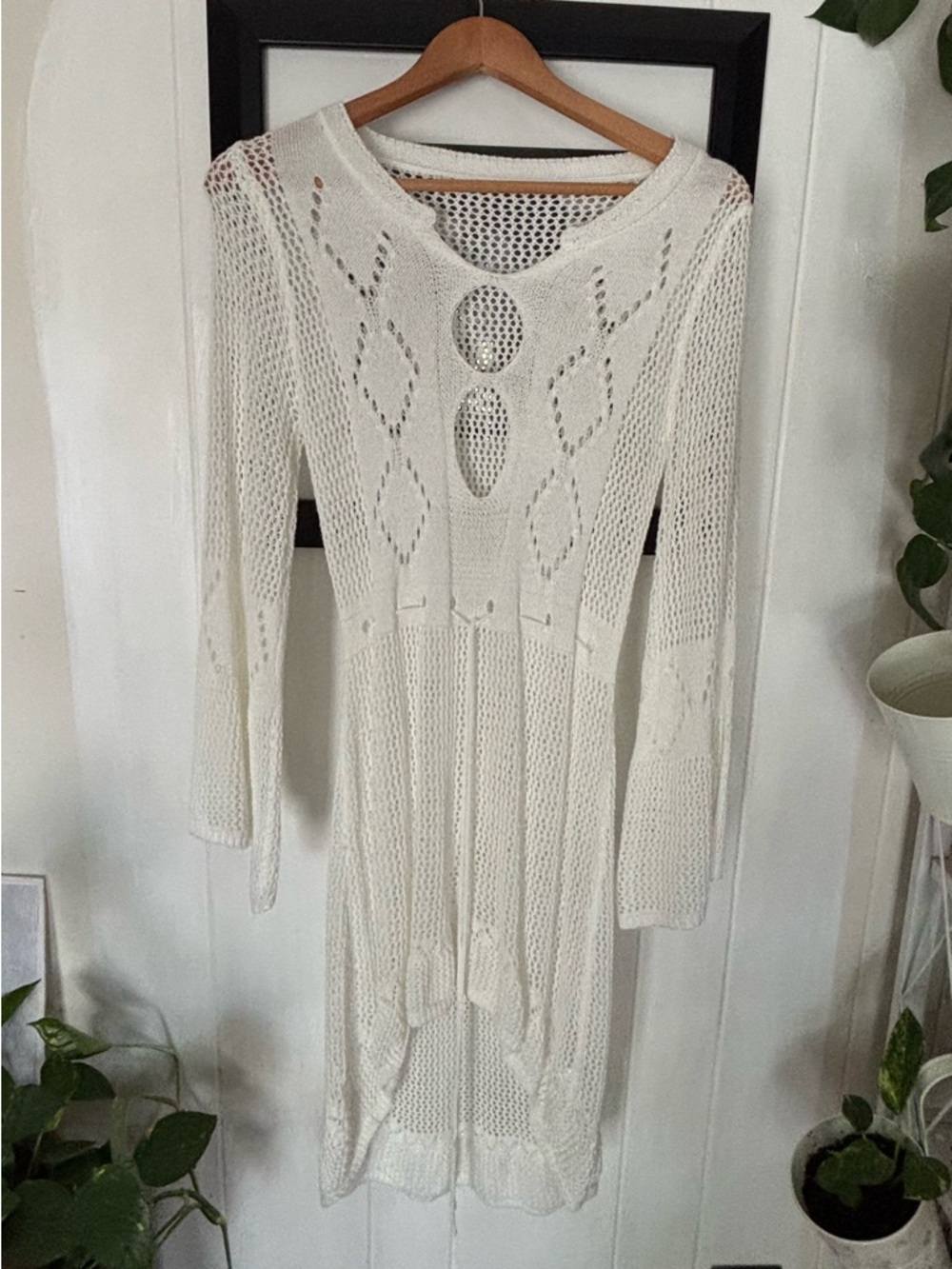 Beachy Bohemian Coverup Dress